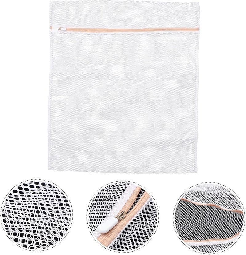 Zerodeko 3 حقيبة غسيل من النايلون الشبكي للغسالة ملابس ملابس داخلية جوارب - Image 4